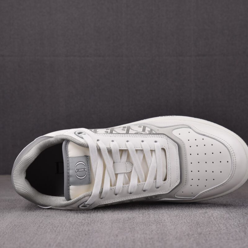 (BEST) Dior B27 Low 'White Gray Dior Oblique Galaxy'