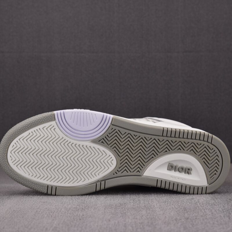 (BEST) Dior B27 Low 'White Gray Dior Oblique Galaxy'