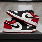 (BEST) Jordan 1 Low ‘BLACK TOE’
