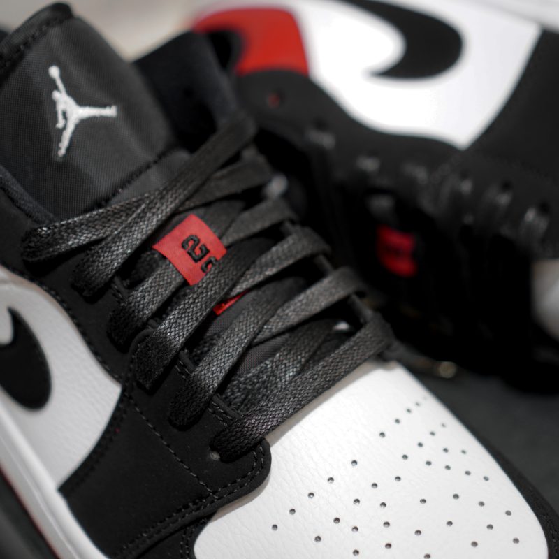 (BEST) Jordan 1 Low ‘BLACK TOE’
