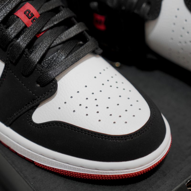 (BEST) Jordan 1 Low ‘BLACK TOE’