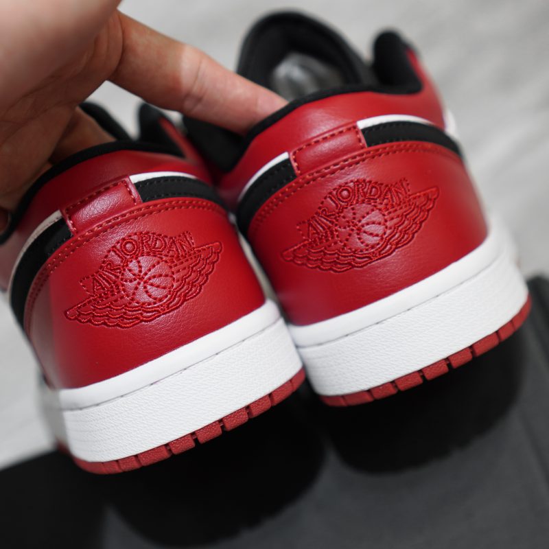 (BEST) Jordan 1 Low ‘BLACK TOE’
