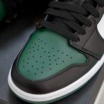 (BEST) Jordan 1 Low 'Green Toe'