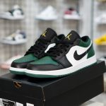 (BEST) Jordan 1 Low 'Green Toe'