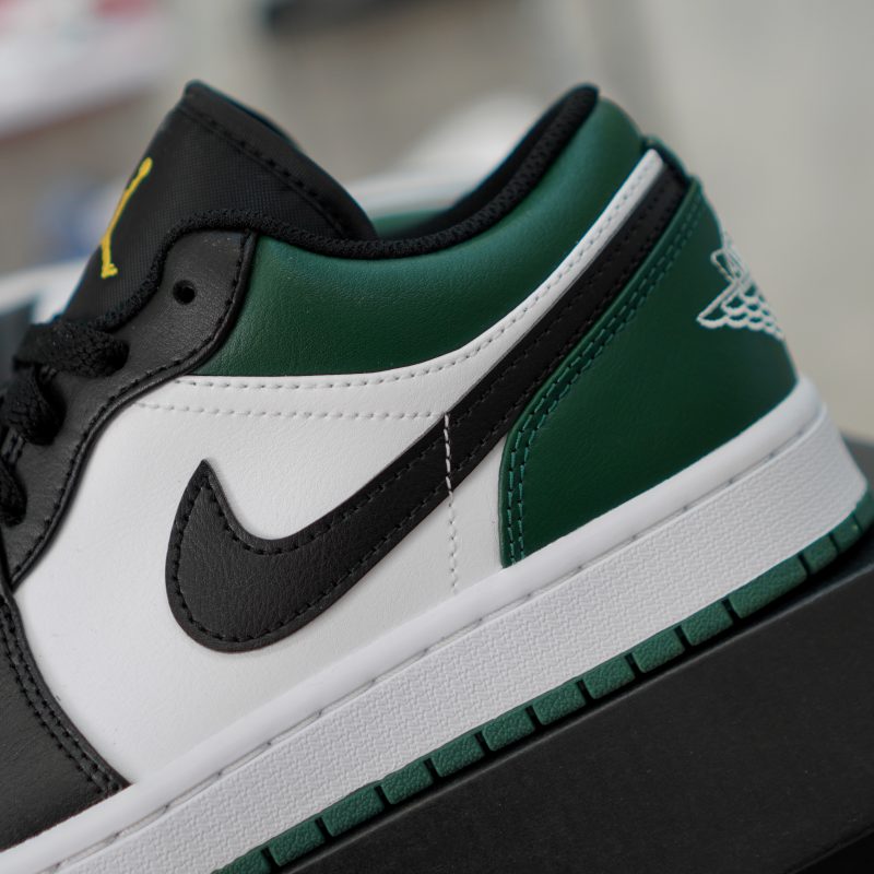(BEST) Jordan 1 Low 'Green Toe'