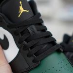 (BEST) Jordan 1 Low 'Green Toe'