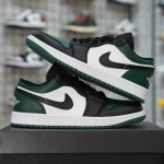 (BEST) Jordan 1 Low 'Green Toe'