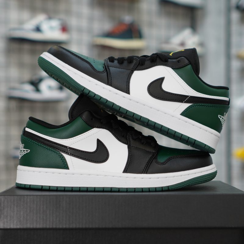 (BEST) Jordan 1 Low 'Green Toe'