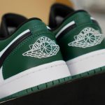 (BEST) Jordan 1 Low 'Green Toe'