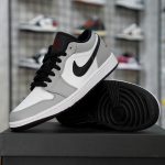 (BEST) Jordan 1 Low 'Light Smoke Grey'