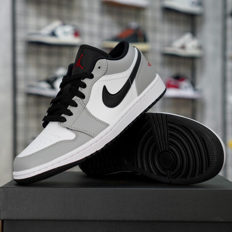 (BEST) Jordan 1 Low 'Light Smoke Grey'