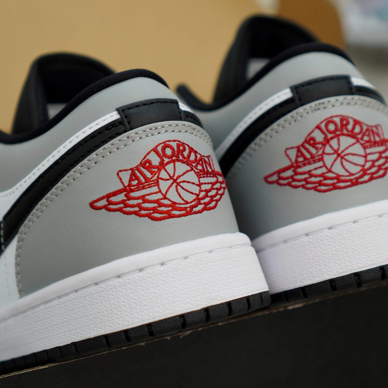 (BEST) Jordan 1 Low 'Light Smoke Grey'
