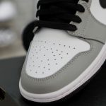 (BEST) Jordan 1 Low 'Light Smoke Grey'