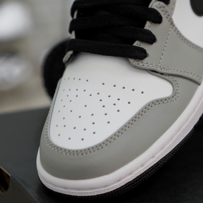 (BEST) Jordan 1 Low 'Light Smoke Grey'