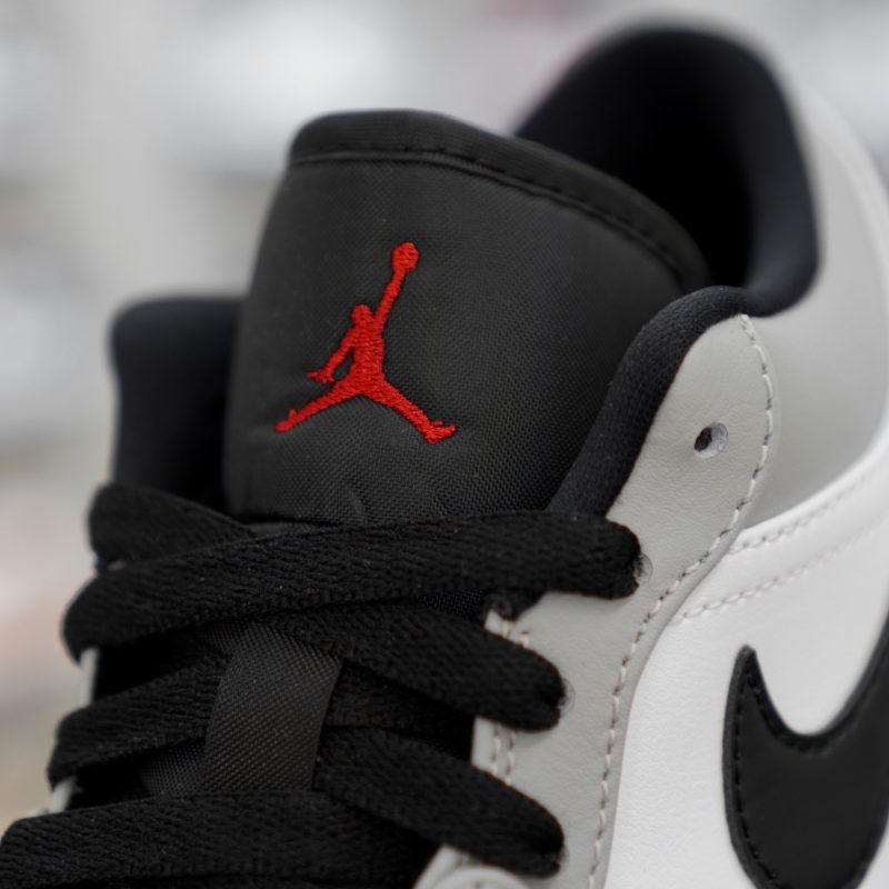(BEST) Jordan 1 Low 'Light Smoke Grey'