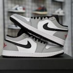 (BEST) Jordan 1 Low 'Light Smoke Grey'