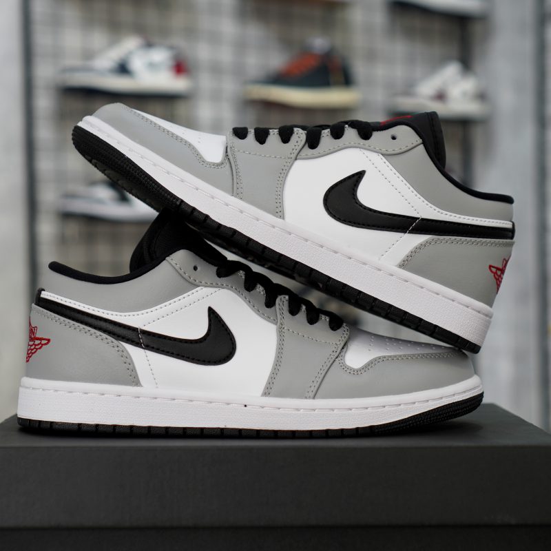 (BEST) Jordan 1 Low 'Light Smoke Grey'