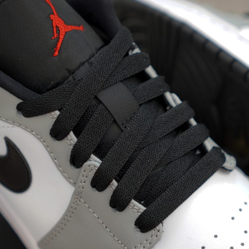 (BEST) Jordan 1 Low 'Light Smoke Grey'