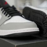 (BEST) Jordan 1 Low 'Light Smoke Grey'