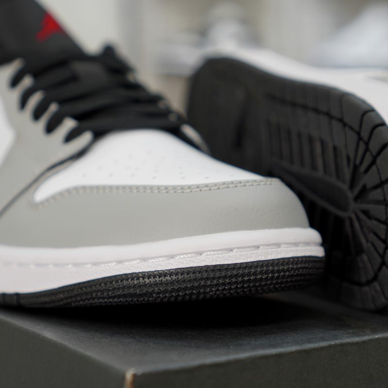 (BEST) Jordan 1 Low 'Light Smoke Grey'