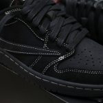 (BEST) Jordan 1 Low OG Travis Scott 'BLACK PHANTOM'
