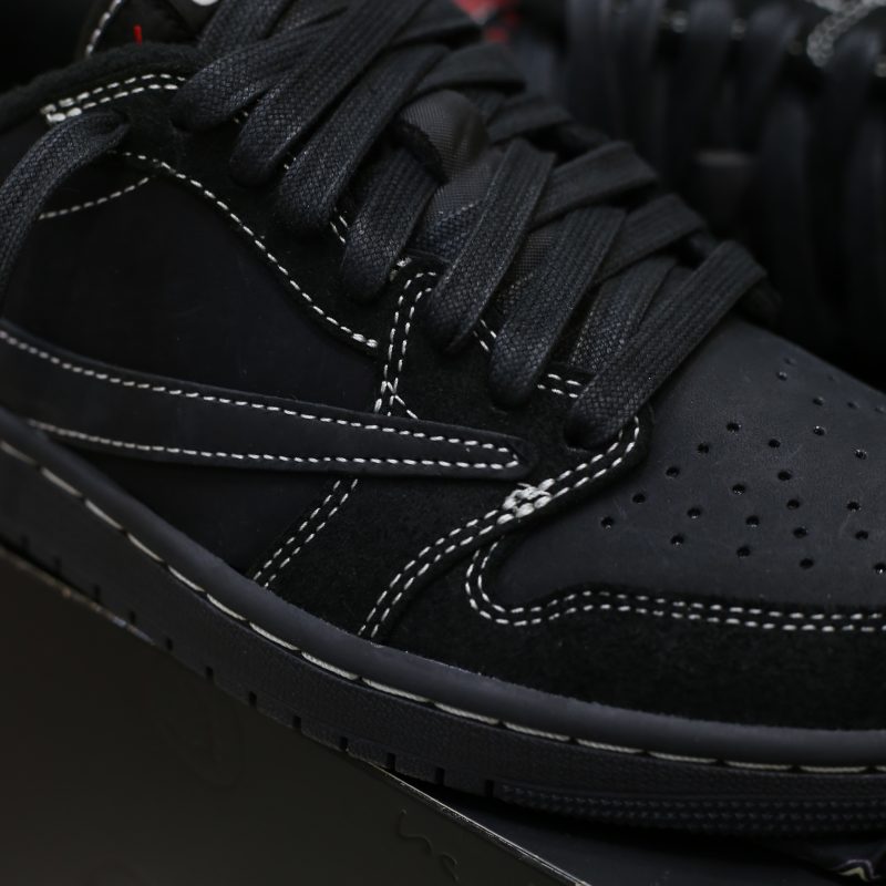 (BEST) Jordan 1 Low OG Travis Scott 'BLACK PHANTOM'