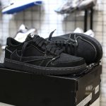 (BEST) Jordan 1 Low OG Travis Scott 'BLACK PHANTOM'