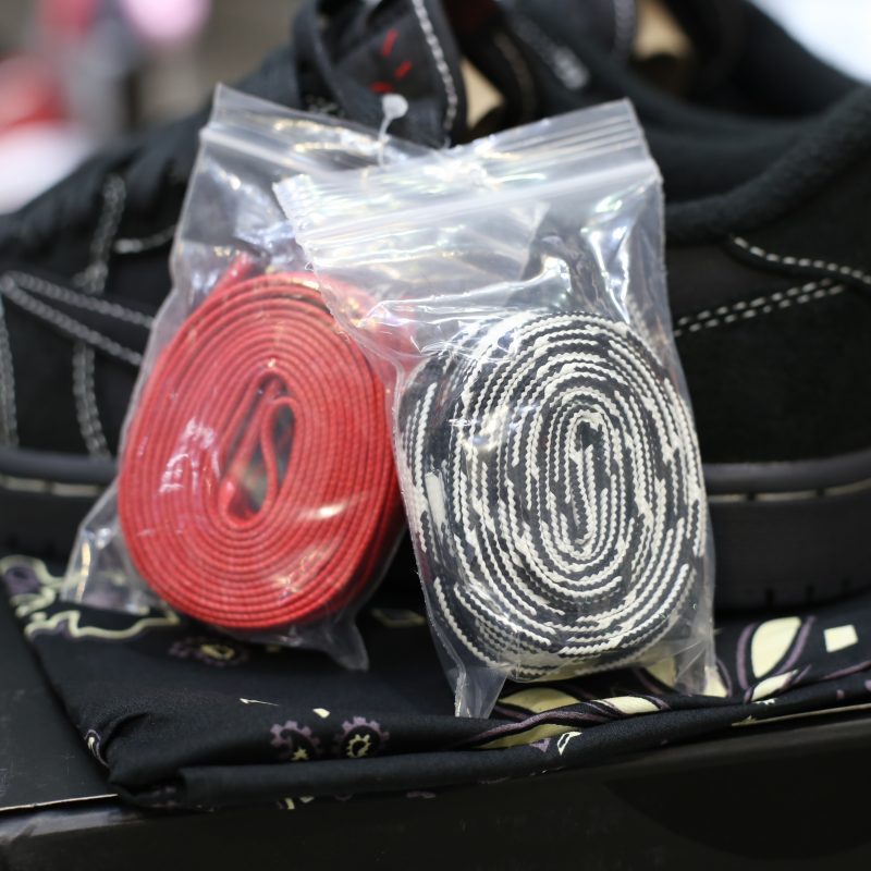 (BEST) Jordan 1 Low OG Travis Scott 'BLACK PHANTOM'