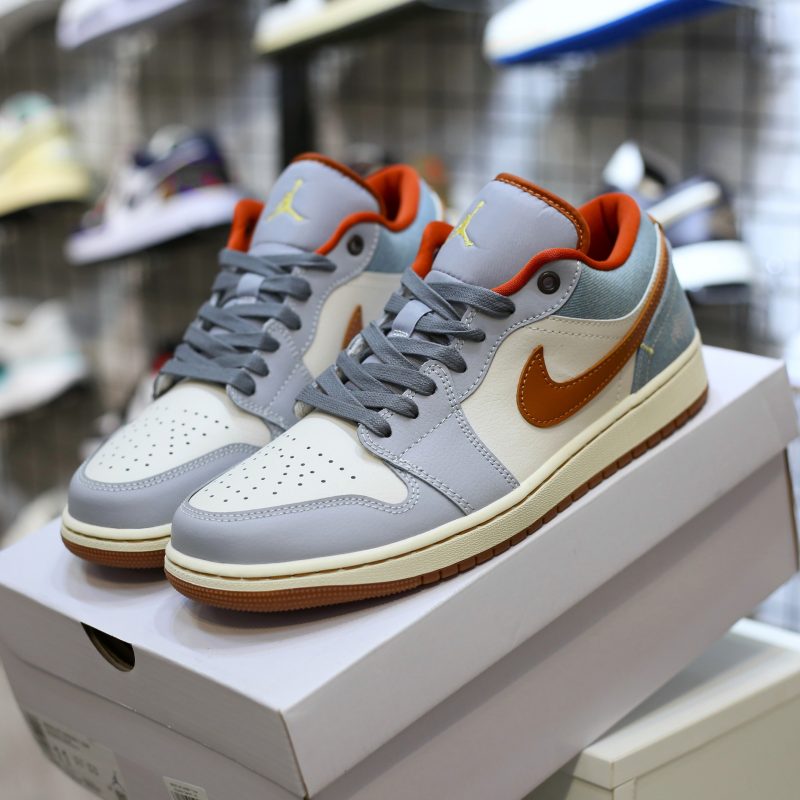 (BEST) Jordan 1 Low ‘PHANTOM DENIM’