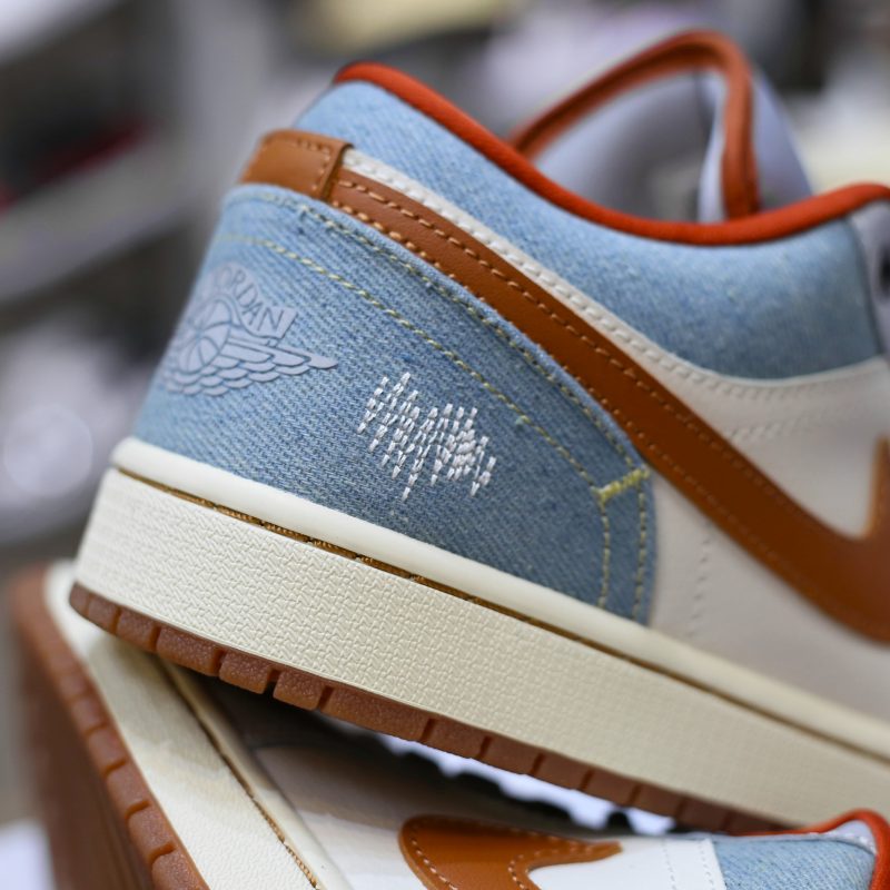 (BEST) Jordan 1 Low ‘PHANTOM DENIM’