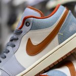 (BEST) Jordan 1 Low ‘PHANTOM DENIM’