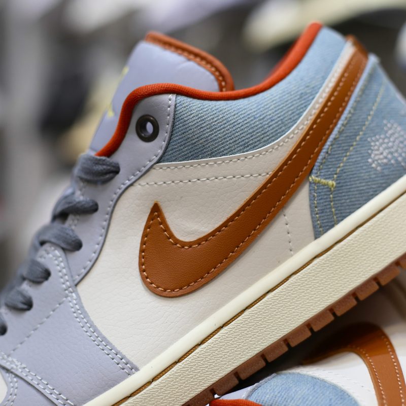 (BEST) Jordan 1 Low ‘PHANTOM DENIM’