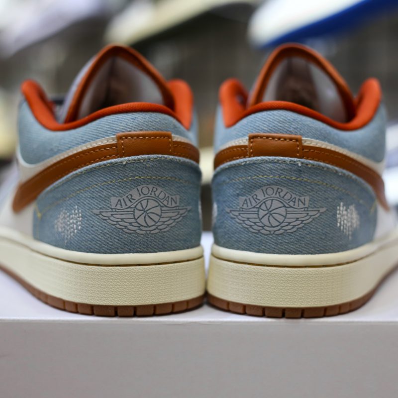 (BEST) Jordan 1 Low ‘PHANTOM DENIM’