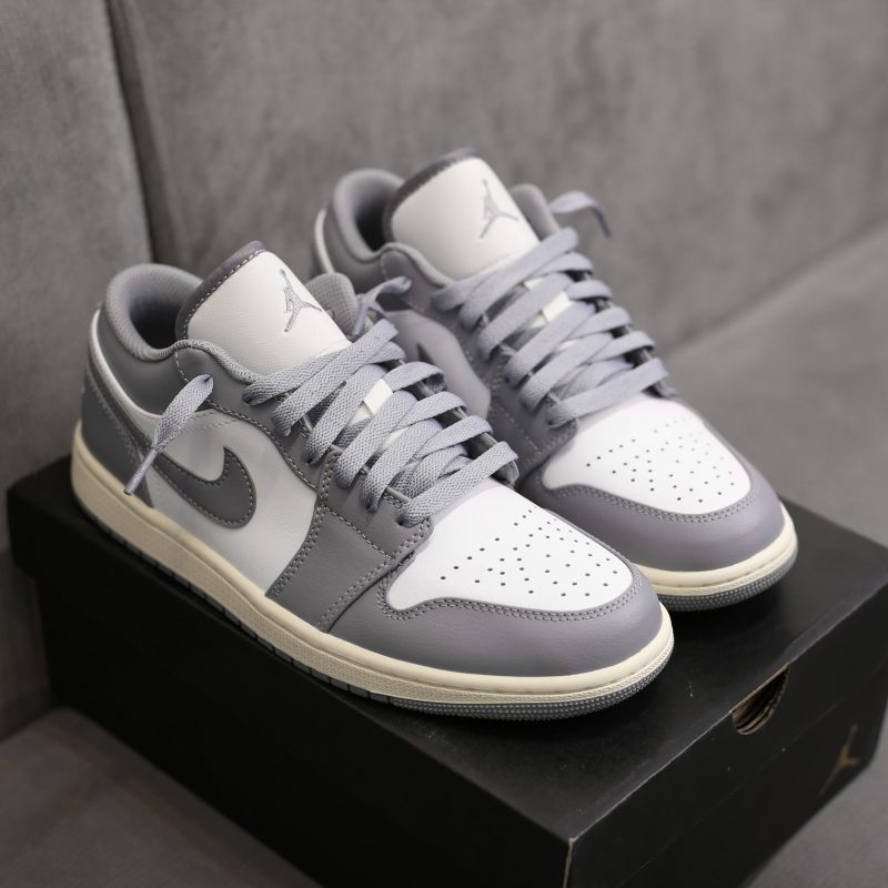 (BEST) Jordan 1 Low ‘VINTAGE GREY’