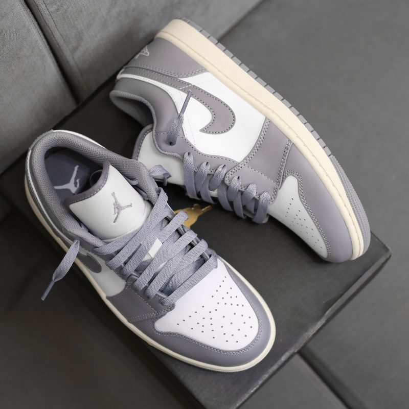 (BEST) Jordan 1 Low ‘VINTAGE GREY’