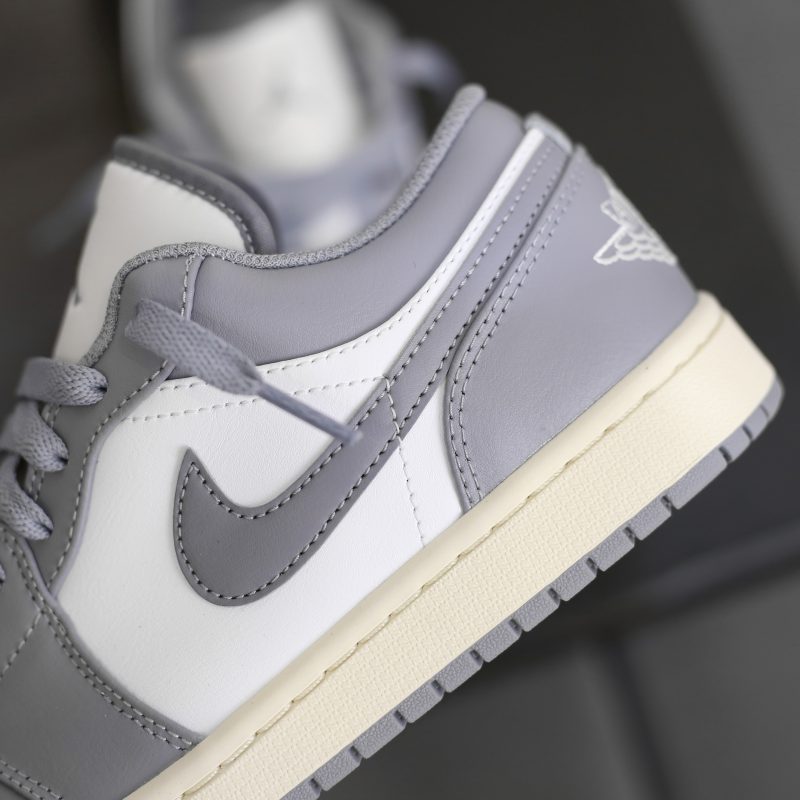 (BEST) Jordan 1 Low ‘VINTAGE GREY’