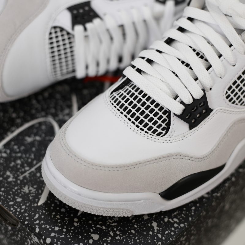 (BEST) Jordan 4 Retro ‘MILITARY BLACK’