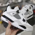 (BEST) Jordan 4 Retro ‘MILITARY BLACK’