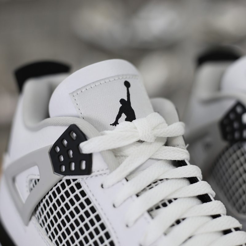 (BEST) Jordan 4 Retro ‘MILITARY BLACK’