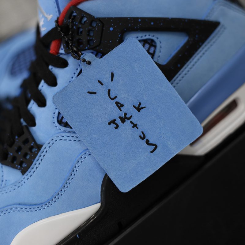 (BEST) Jordan 4 Retro Travis Scott ‘CACTUS JACK’
