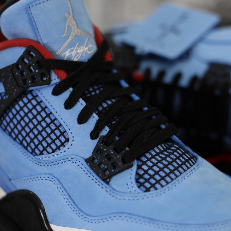 (BEST) Jordan 4 Retro Travis Scott ‘CACTUS JACK’