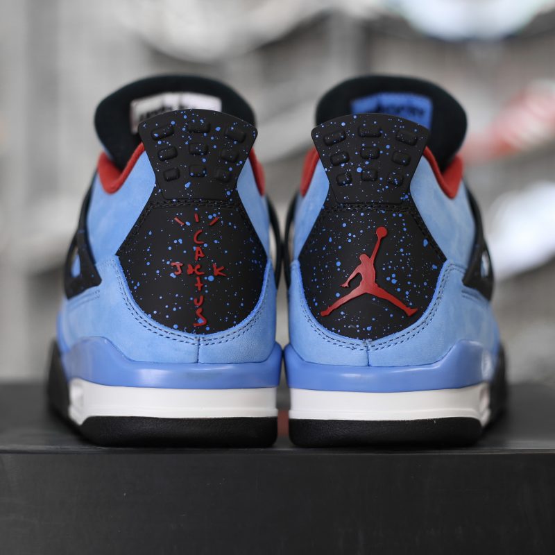 (BEST) Jordan 4 Retro Travis Scott ‘CACTUS JACK’