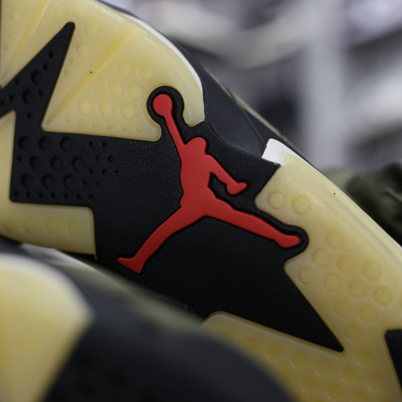 (BEST) Jordan 6 Retro Travis Scott 'OLIVE'