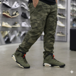 (BEST) Jordan 6 Retro Travis Scott 'OLIVE'