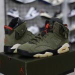 (BEST) Jordan 6 Retro Travis Scott 'OLIVE'
