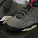 (BEST) Jordan 6 Retro Travis Scott 'OLIVE'