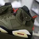 (BEST) Jordan 6 Retro Travis Scott 'OLIVE'