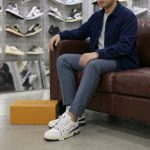 (BEST) Louis Vuitton Lv Trainer #54 Signature 'Marine Blue'