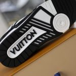 (BEST) Louis Vuitton LV Trainer 'WHITE BLACK'