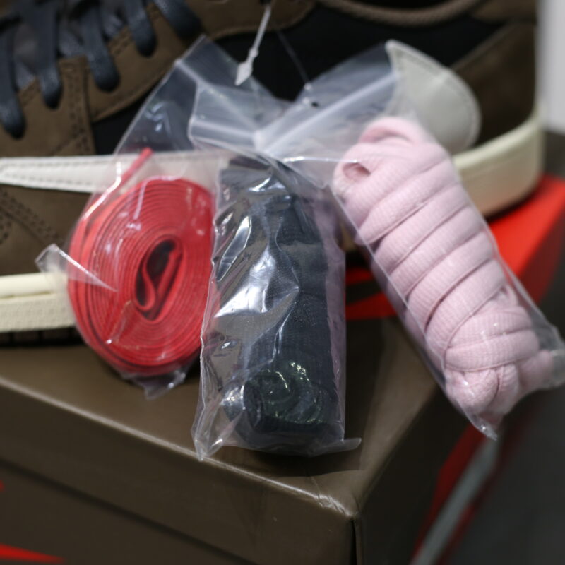 (BEST) Travis Scott x Air Jordan 1 Low OG SP 'Mocha'